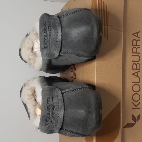 Koolaburra by UGG M Tipton Slipper Grey Men's Size 12 NEW IN BOX - Picture 7 of 8